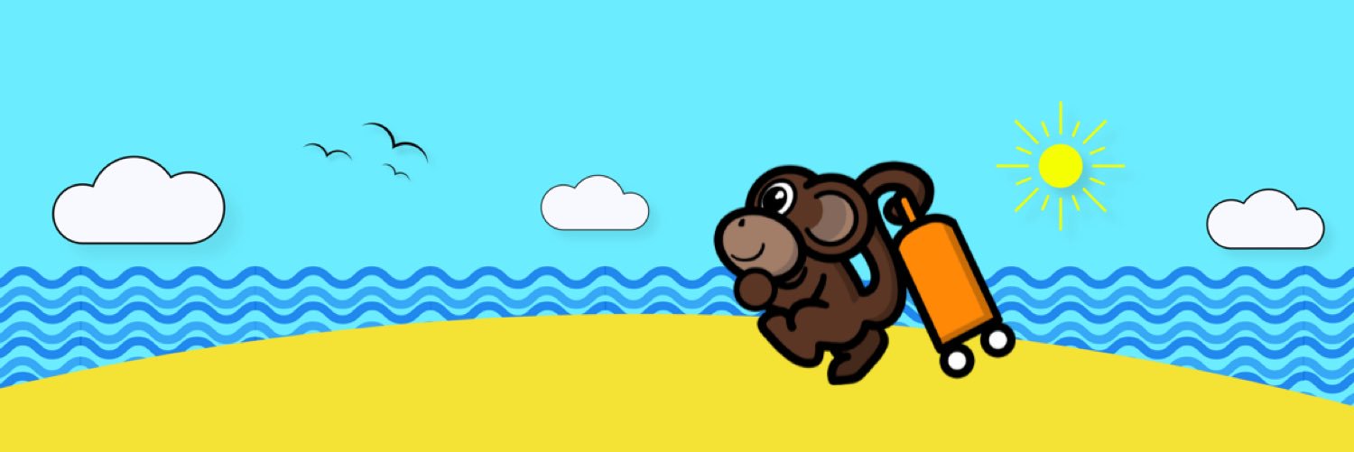 Suitcase Monkey banner