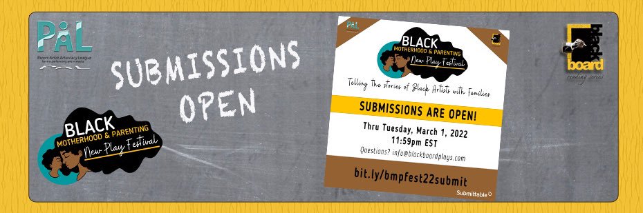 Blackboard Plays banner