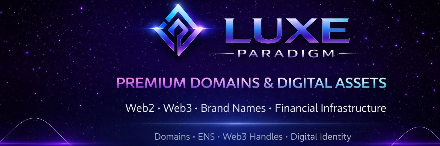 LuxeParadigm's profile banner image