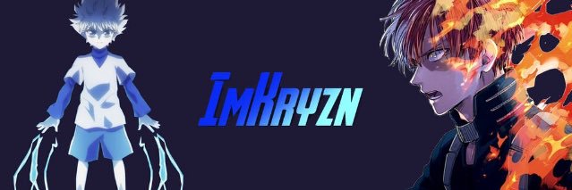 imKryzn's profile banner image