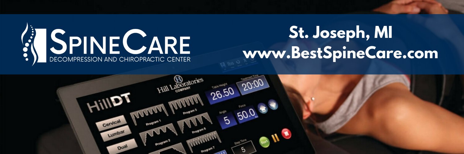 Dr. Michael Rowe | SpineCare banner