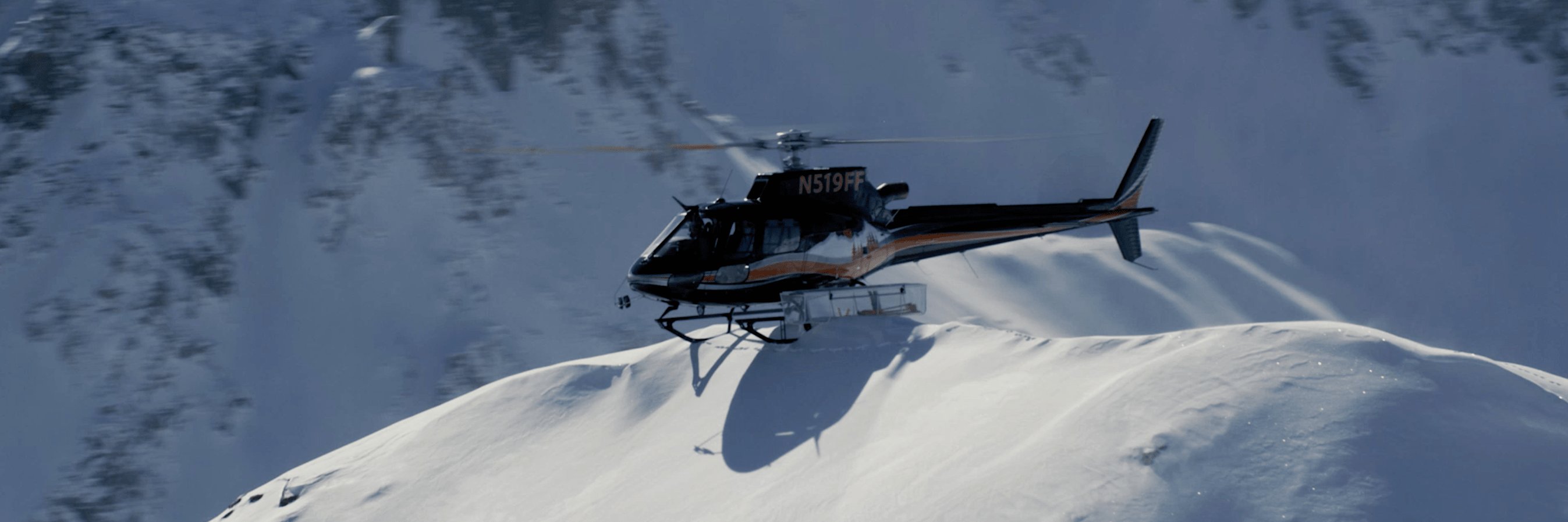 Telluride Helitrax banner