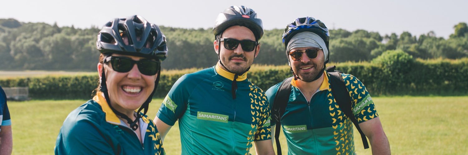 Chiltern Samaritans Cycle Sportive banner
