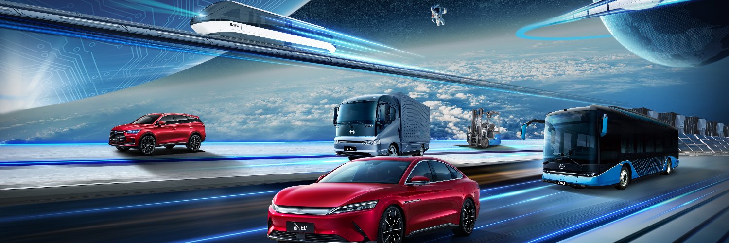 BYD do Brasil banner