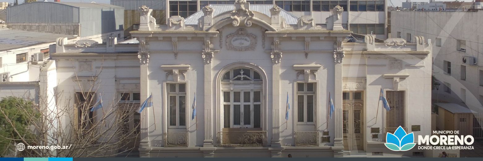 Moreno banner