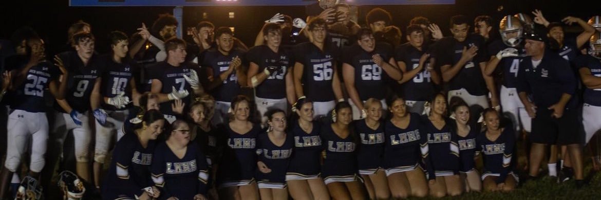 LMHS Lions Football banner