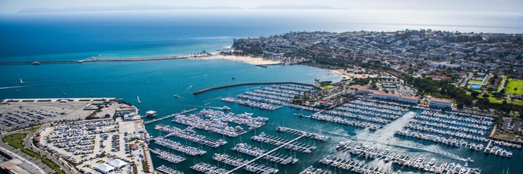 Cabrillo Way Marina banner
