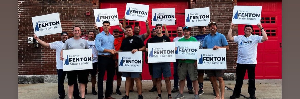 Donovan Fenton's banner