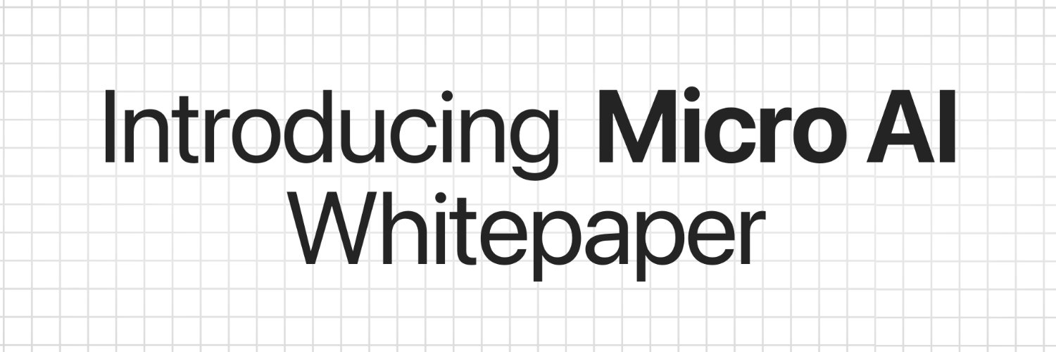 Micro AI banner