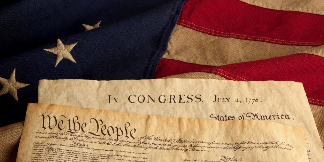 American Patriot 🇺🇸 1776 banner