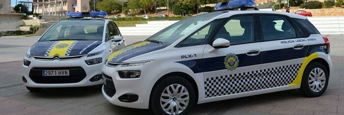 Policia Local Xàbia banner
