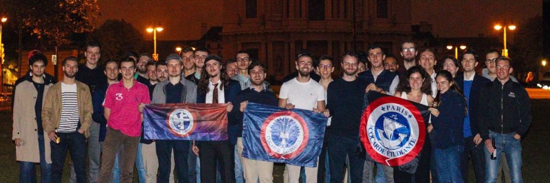 Cocarde Île-de-France banner