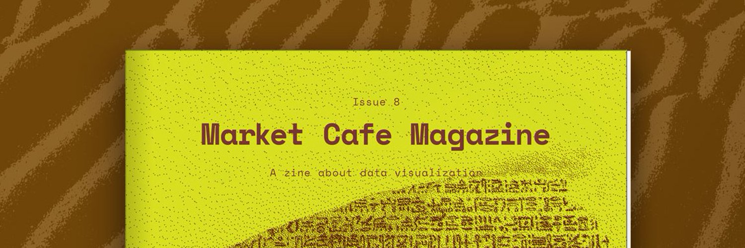 Market Cafe Mag - Dataviz magazine Profile Banner
