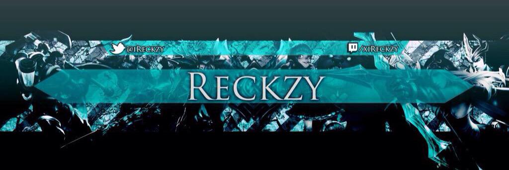 xiReckzy's profile banner image