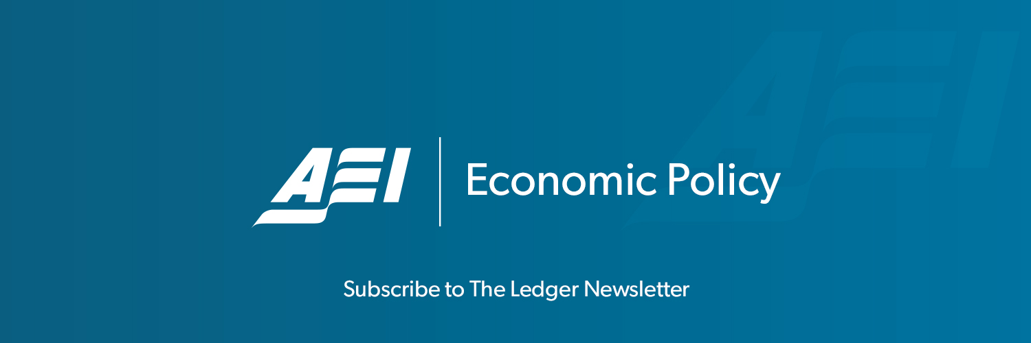 AEI Economics banner