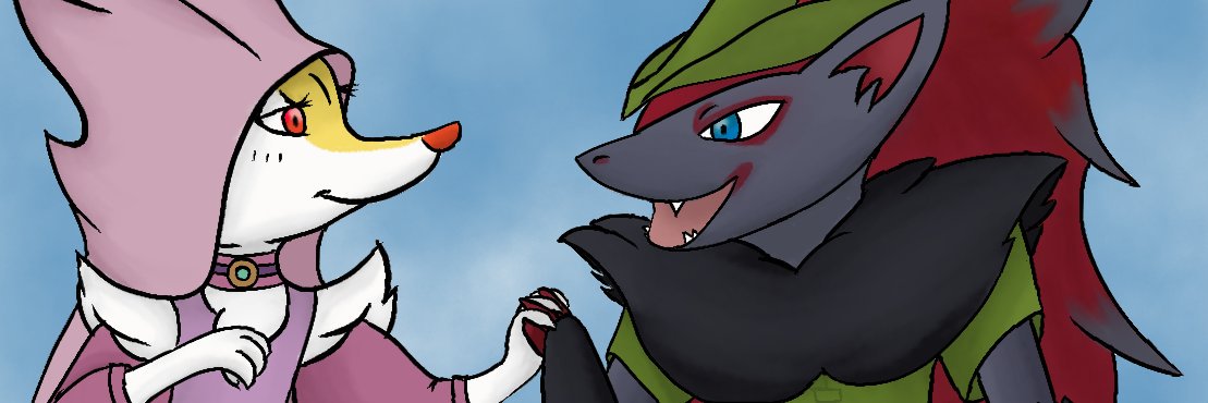 Varen, "Fox God" banner