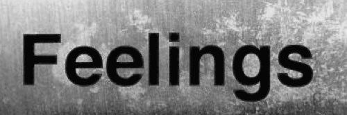 Feelings banner