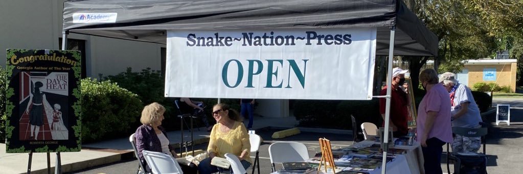 Snake Nation Press banner