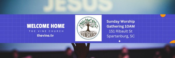 The Vine Church Profile Banner