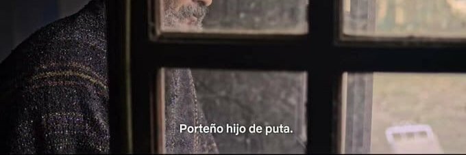 Argentine Jesus banner