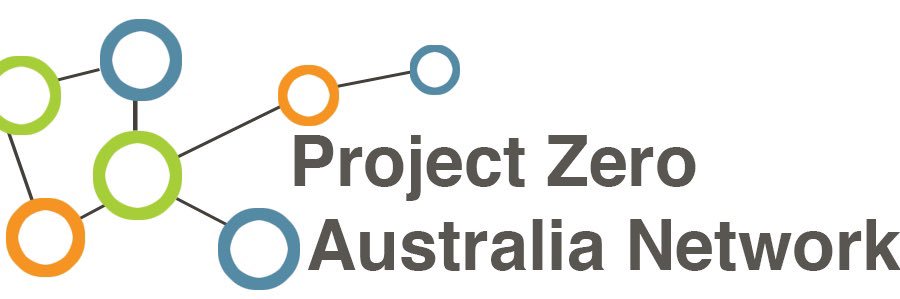 Project Zero Australia Network banner