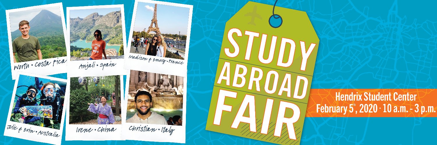 Pam Hendrix Center for Education Abroad banner