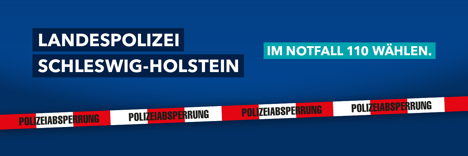 Polizei SH banner