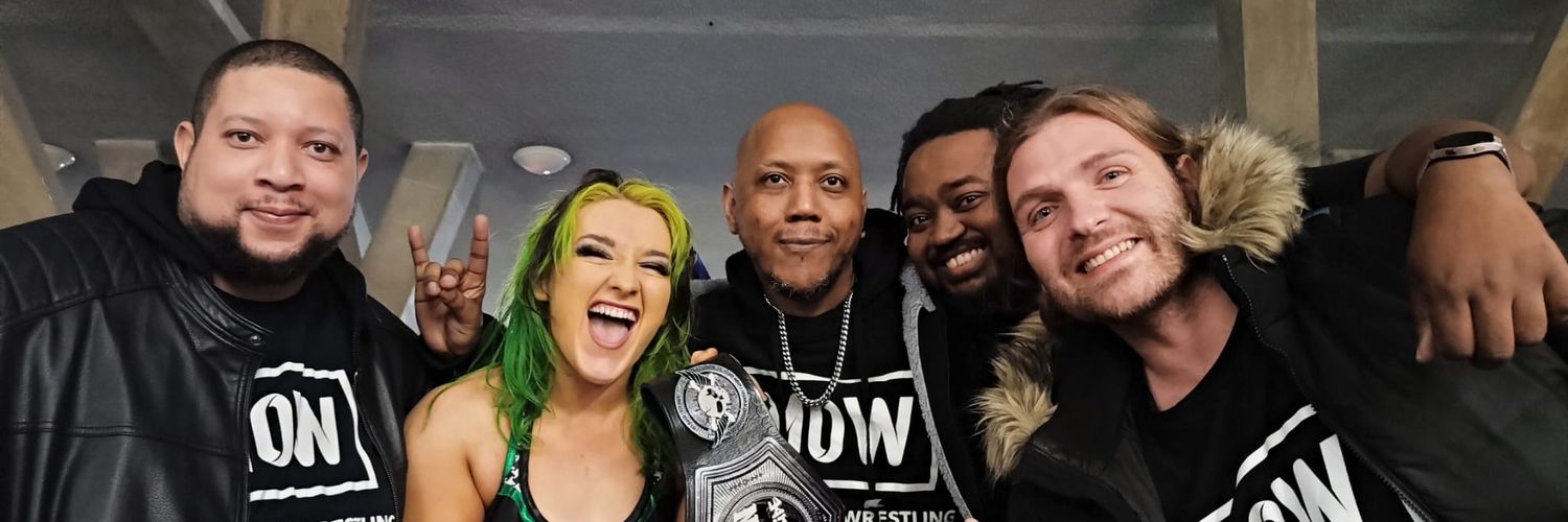 Ministry Of Wrestling banner