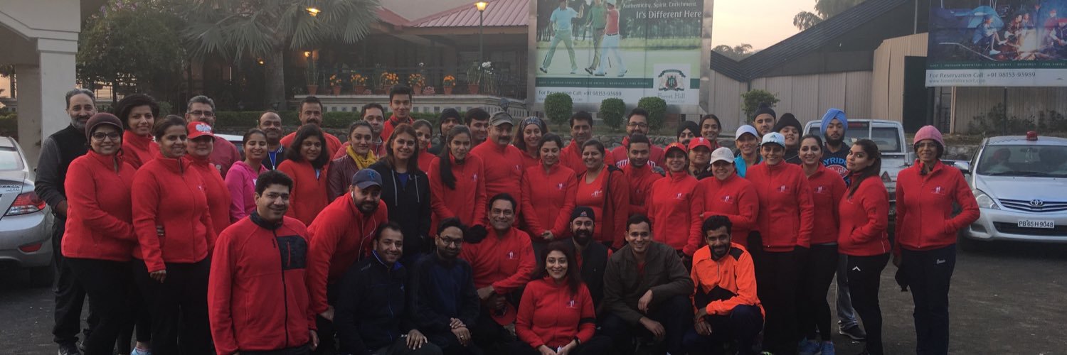 Run Club banner
