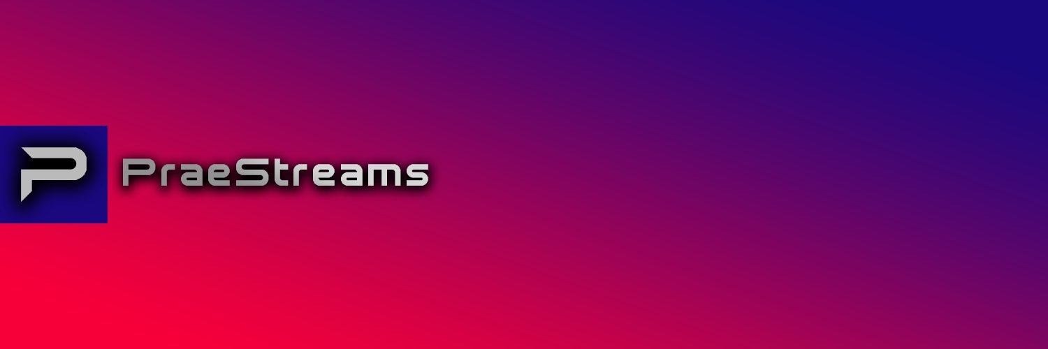 PraeStreams's profile banner image