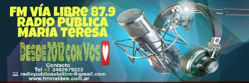 FMViaLibre879's profile banner image
