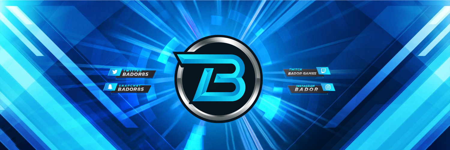 Bador85's profile banner image