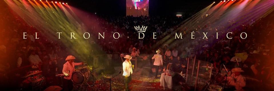 El Trono de México banner