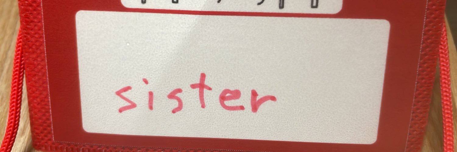 sister banner