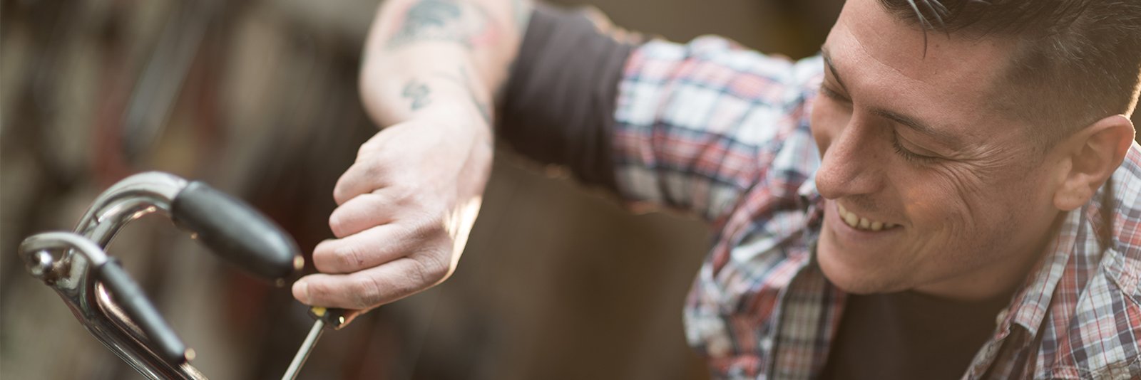 Exeter Bike Workshop banner