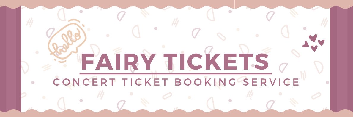 แฟร์รี่🧚‍♀️🎟️ - รับกดบัตร (active) banner
