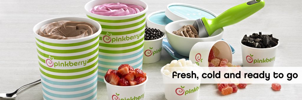 Pinkberry Ghana banner