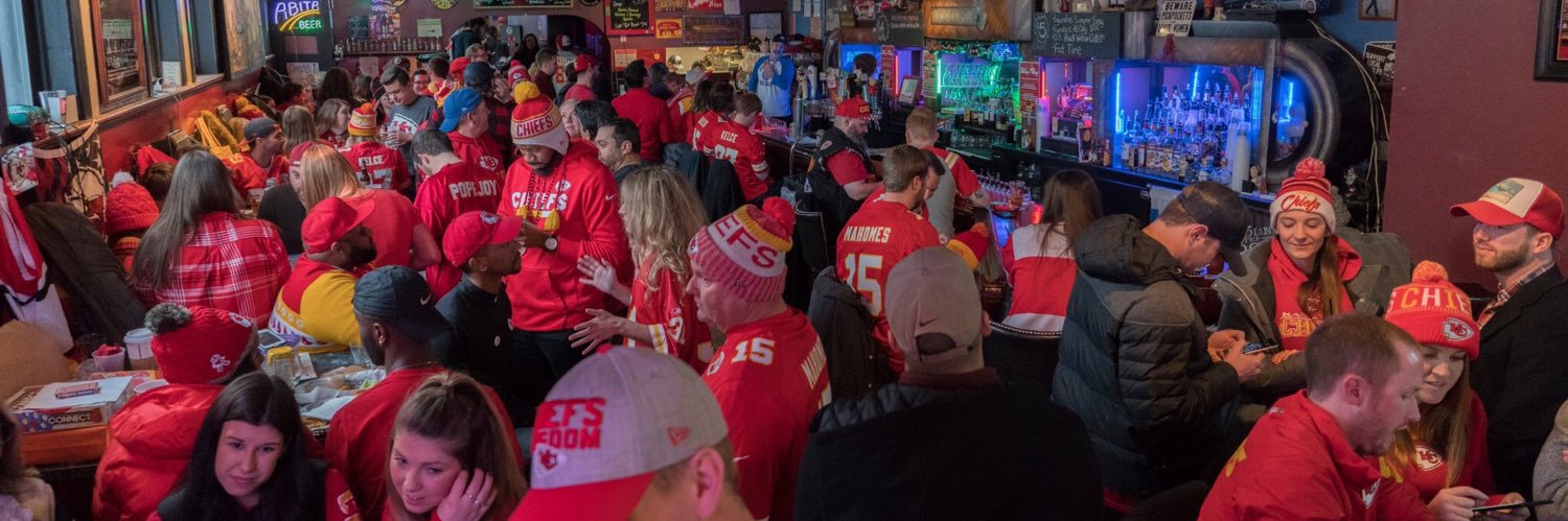 Chiefs Chicago banner