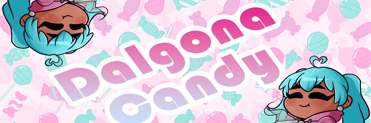Dalgona banner