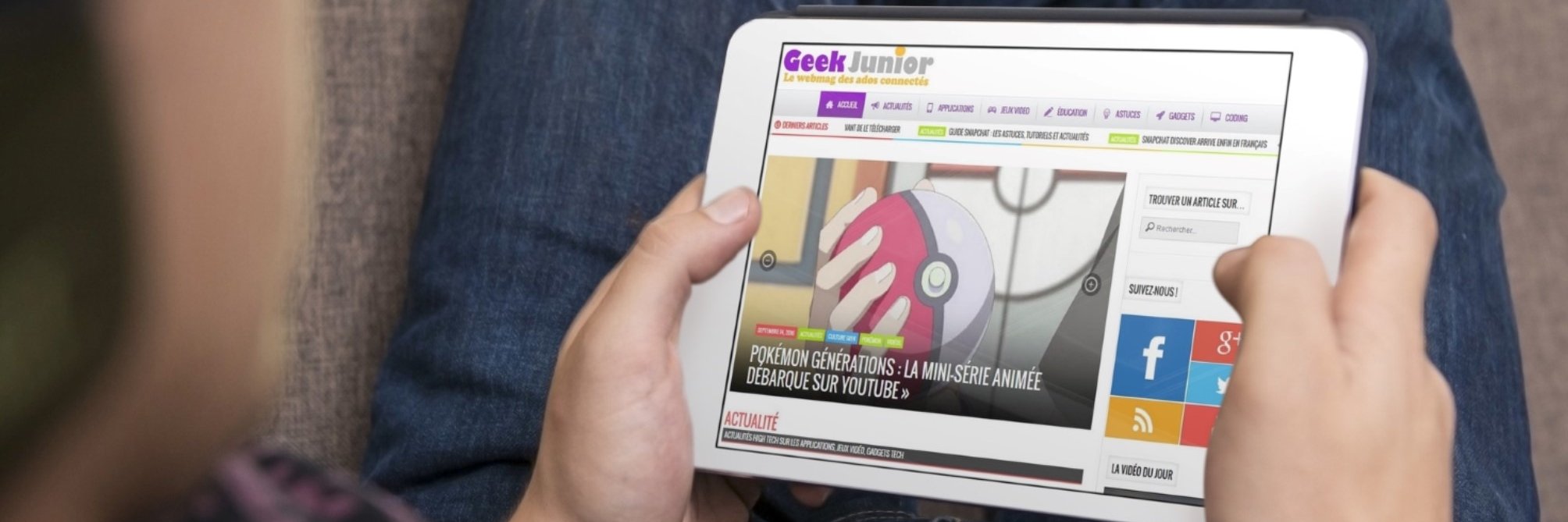 geekjuniorco's profile banner image