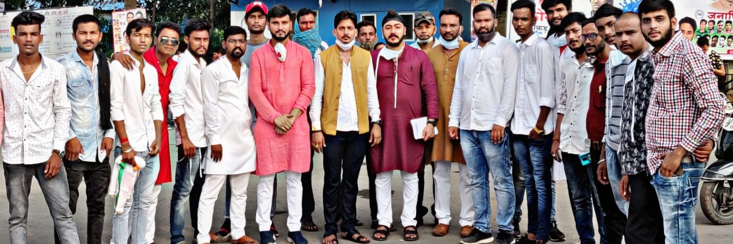 Arpit Kesharwani NSUI banner