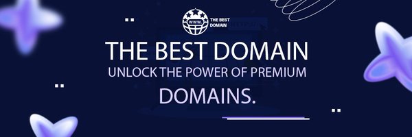 TheBestDomainx Profile Banner