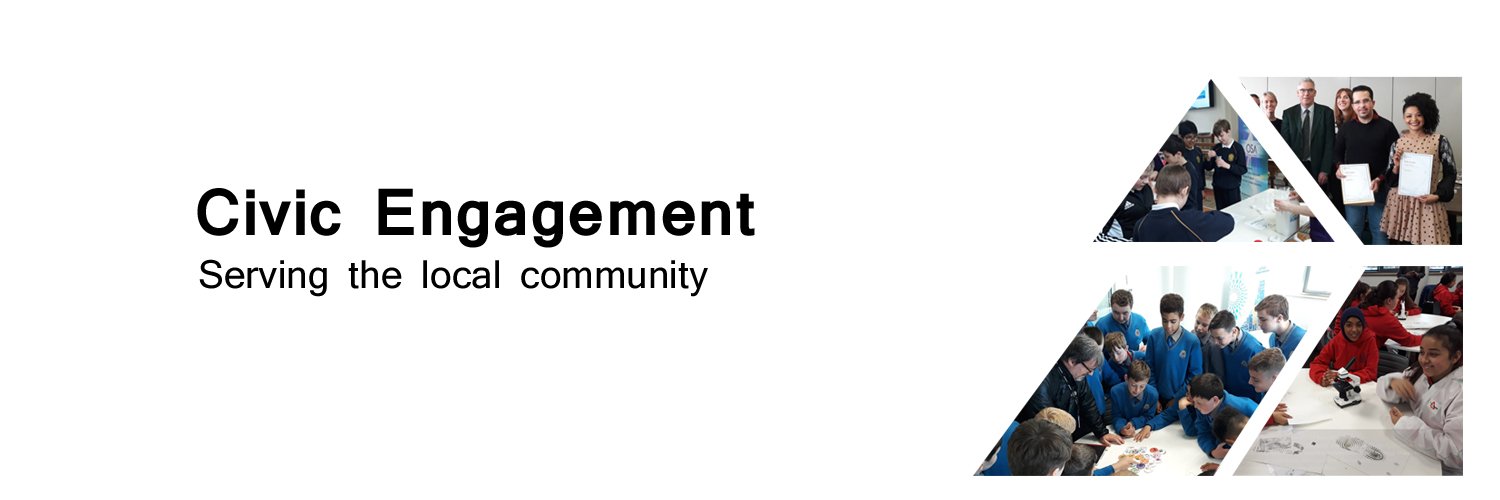 TU Dublin Civic Engagement banner