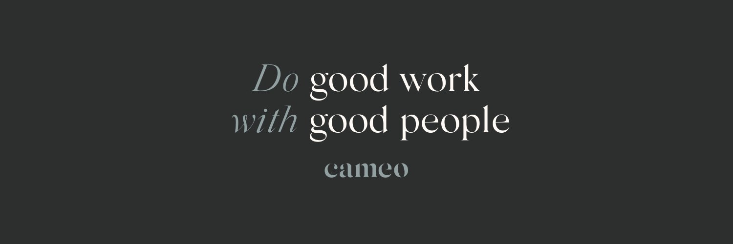 Cameo Digital banner