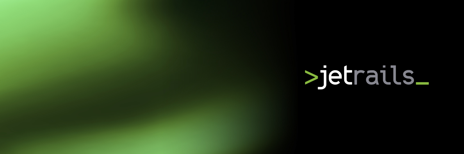 JetRails banner