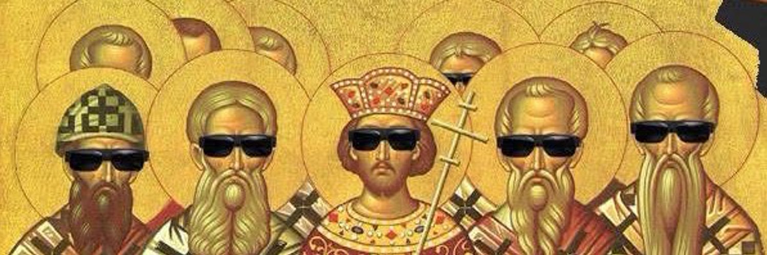 Catholic all the while banner