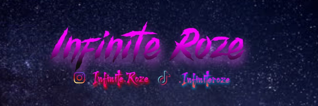 Infinite_Roze's profile banner image