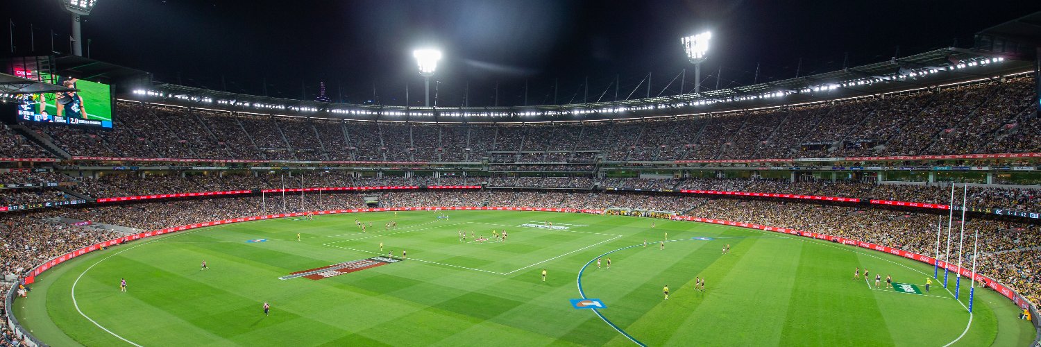 Melbourne Cricket Ground's banner