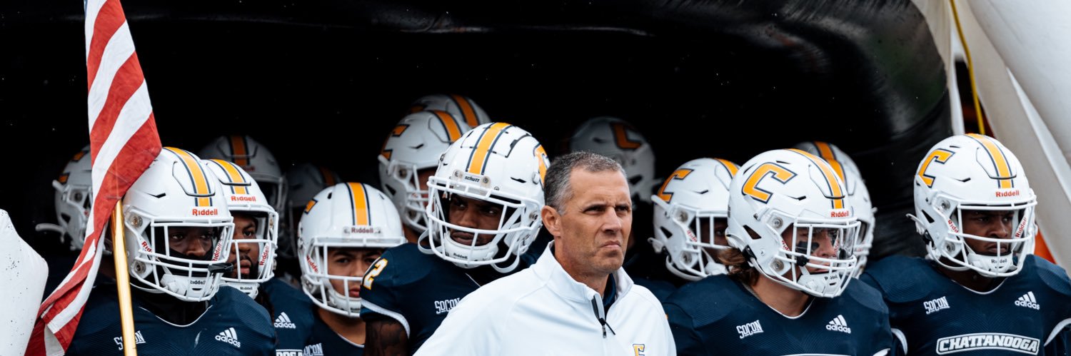 Chattanooga Football's banner