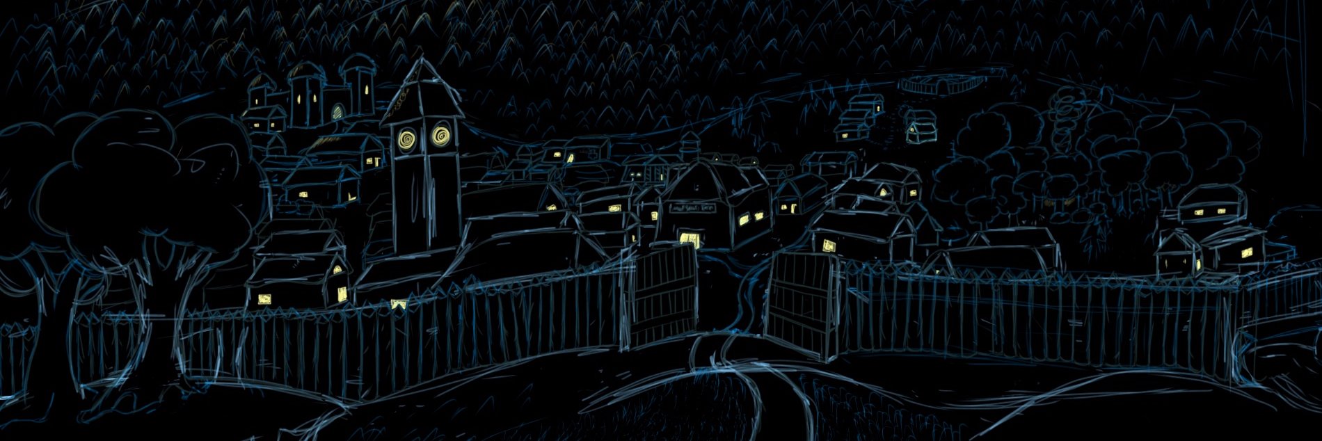 Nightfall Gleam banner